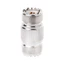 GODD UHF PL-259 SO-239 Nữ Sang UHF Nữ Jack RF Đầu Nối Thẳng Adapter Niken