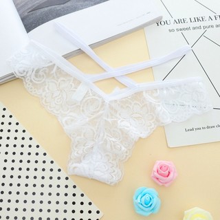 quần lót ren nữ dây đan chéo quyến rũ gợi cảm