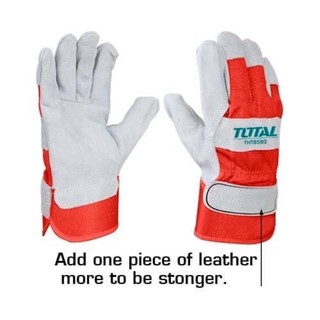 ĐỒ NGHỀ TOTAL Găng tay da TSP14101 <HÀNG CHÍNH HÃNG>