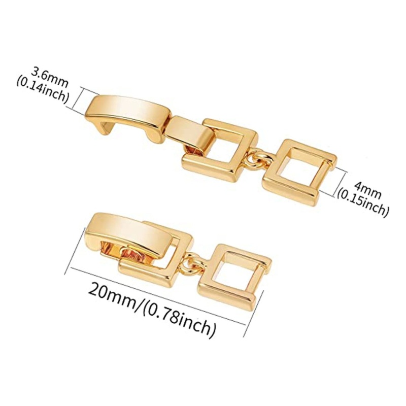 Set 5 Móc Nối Dài Vòng Tay / Vòng cổ Tiện Dụng