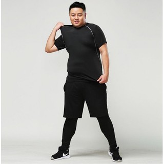 Bộ Quần Áo Thể Thao Plus Size Siêu Co Giãn Cho Nam 150KG 7XL