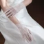 FUJIOU Ren Dài Găng Tay Lái Xe Găng Tay Mỏng Đầm Ăn Tối Găng Tay Ngắn Đầm Phụ Kiện Tiệc