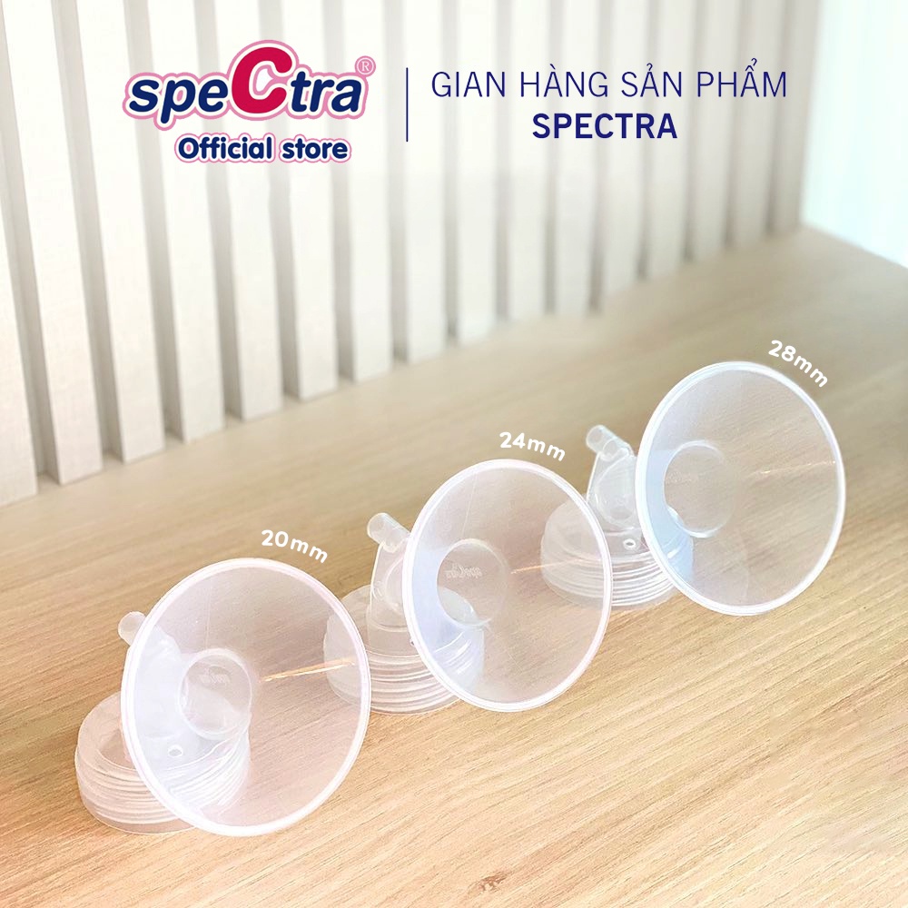 Ảnh Phễu Hút Sữa Spectra Chính Hãng (Size 16/20/24/28mm) 3