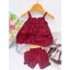 bộ 2 dây siêu điệu hàng cao cấp hãng H&B kids cho bé gái 6-16kg