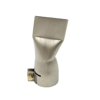 Cc 40mm Đầu phun hàn phẳng cho đèn pin hàn nhựa Súng giữ nhiệt không khí nóng Bạt hàn bảo trì chịu nhiệt