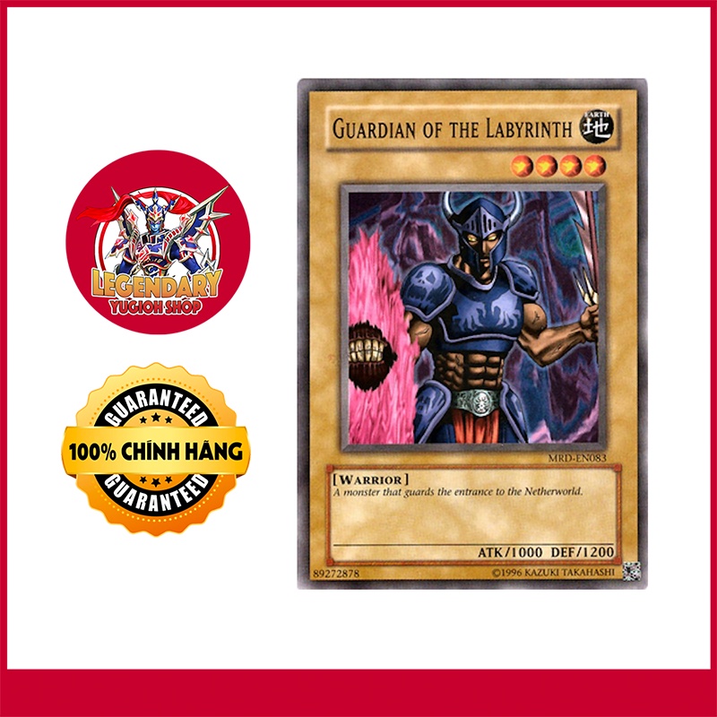[ENJP] [Thẻ Bài Yugioh Chính Hãng] Guardian of the Labyrinth Shopee