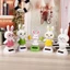 YRBWD Swinging Rabbit Dancer Đồ chơi chạy bằng bàn văn phòng Windowsill chất lượng cao