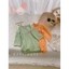 bộ quần áo chùm mông cho bé gái áo tay lửng quần legging lửng mềm độc lạ sang chảnh 10-20kg