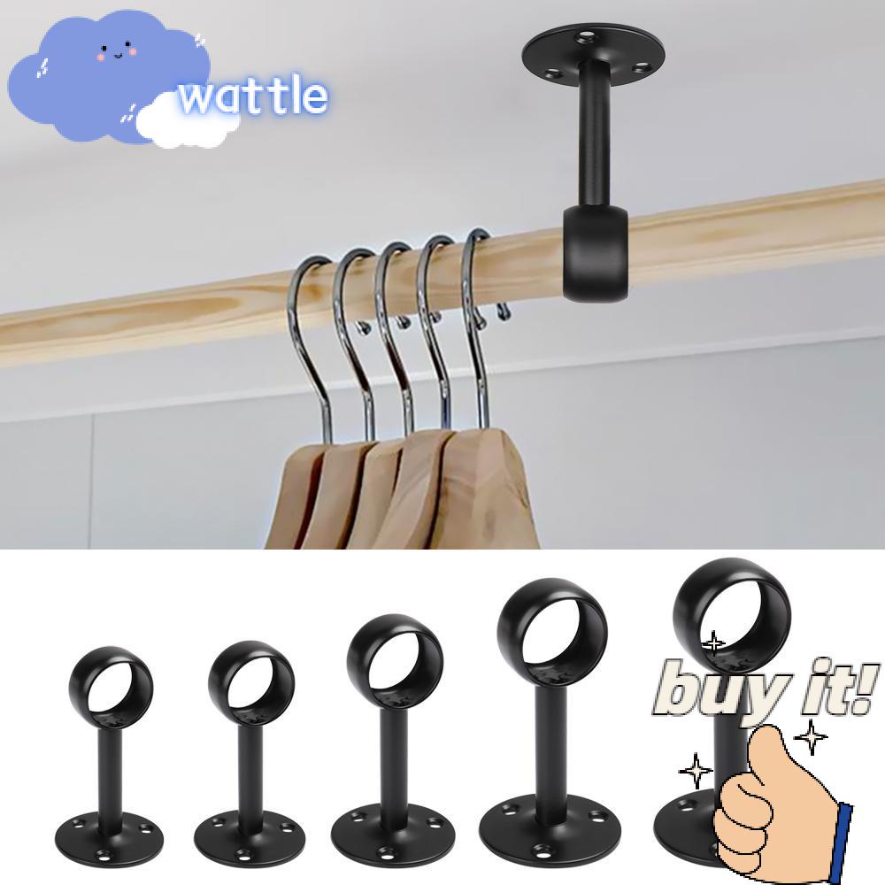 Trụ đỡ thanh treo rèm pát đỡ thanh hoặc dây treo đồ vintage | Shopee ...