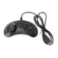 Bộ điều khiển trò chơi có dây cổ điển GODD Tay cầm chơi Game từ xa Joypad cho MD2