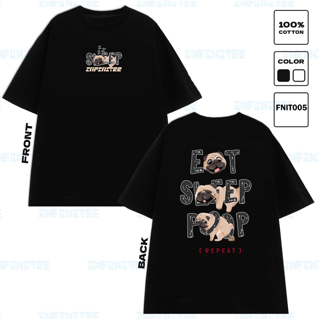 Áo thun INFINITEE Fni005T, Thun 100% Cotton - form rộng Unisex.