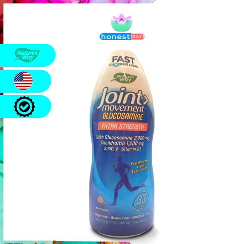 Nước uống bổ khớp Nature's Way Joint Movement Glucosamine Extra