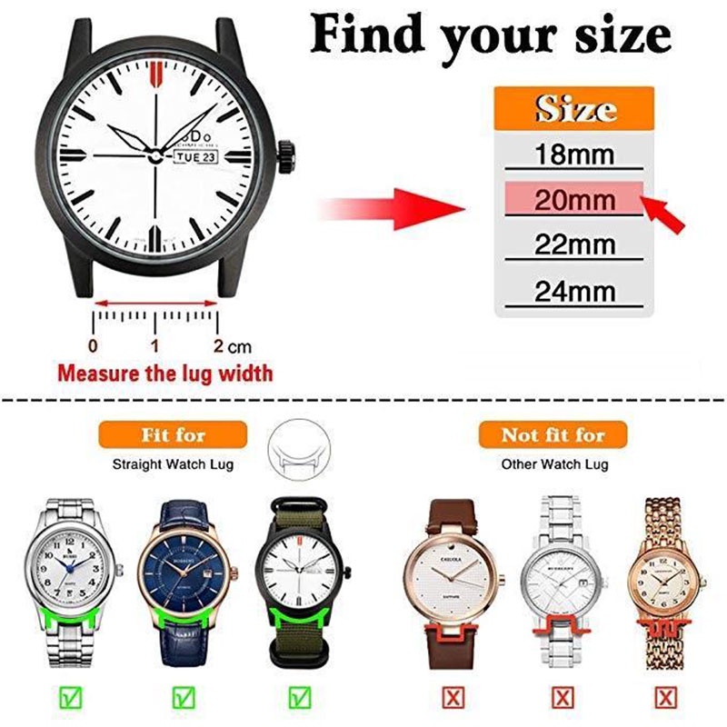 Dây Đeo Thay Thế Bằng Da Thật 18mm 20mm 22mm Cho Đồng Hồ Thông Minh Amazfit / Samsung