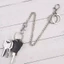 COO Pocket Chain có móc khóa cho quần Thắt lưng Jeans Biker Skull Wallet Chain Cool