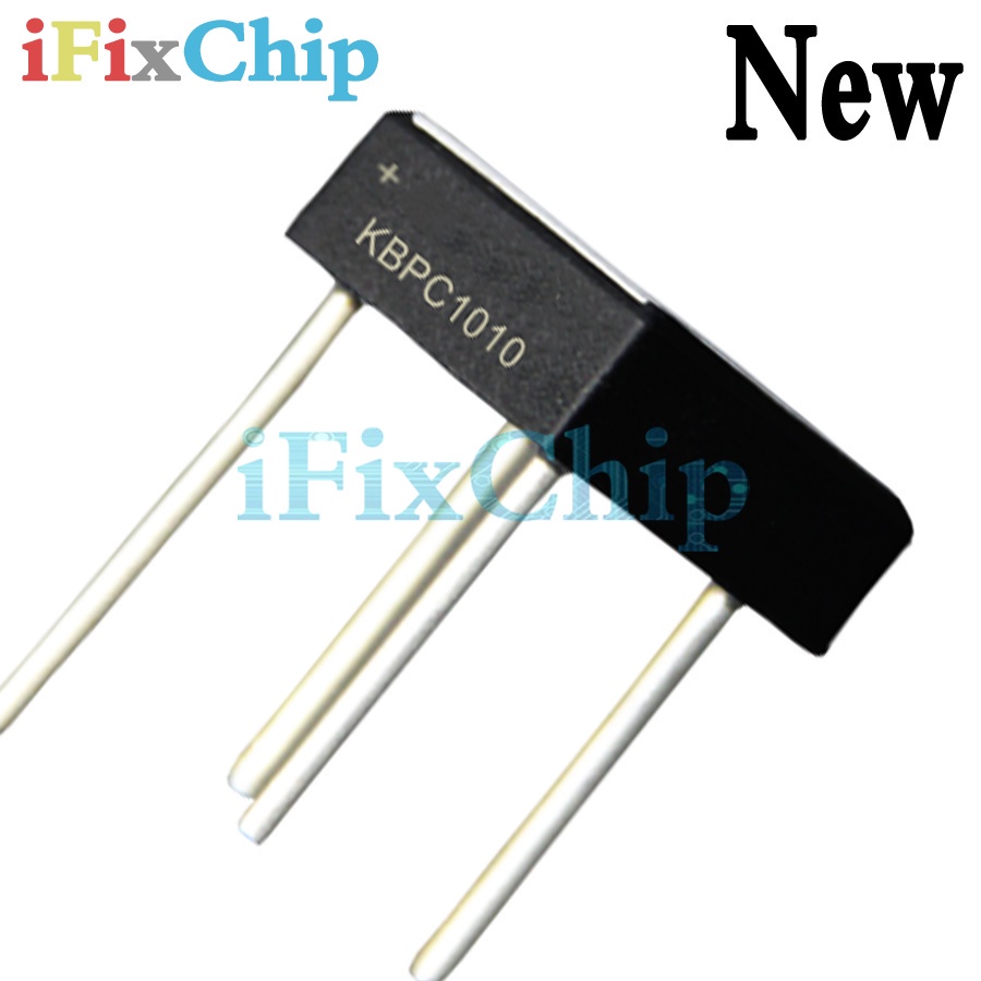 5 Đi Ốt Cầu Chỉnh Lưu KBPC1010 10A 1000V KBPC610 KBPC608 KBPC606 ...
