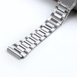 Dây Đeo Inox 18mm Cho Đồng Hồ Casio SGW400 F91W F84 F105 / 108 / A158 / 168