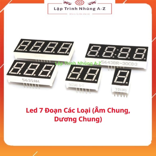 Led 7 đoạn - Giá Tốt, Miễn Phí Vận Chuyển, Đủ Loại | Shopee Việt Nam