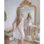 CORSET ỐNG DA LỘN XỊN TẶNG KÈM VÁY TƠ TẦNG XINH XẮN
