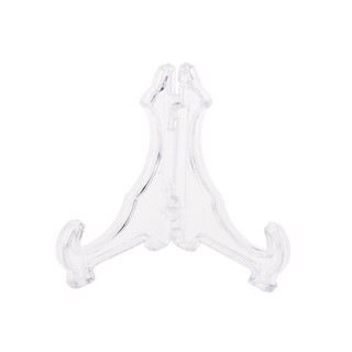 Charmantcc1 Nhựa Hiển Thị Đứng Easel Đồng Xu Huy Chương Token Huy Hiệu Giá Đỡ Bộ Sưu Tập Kệ Để Hiển Thị Hình Ảnh Fr
