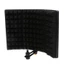 WU Professional Studio Micro Tấm chắn cách âm Hấp thụ âm thanh Bộ lọc phản xạ bọt biển Tấm chắn cách âm