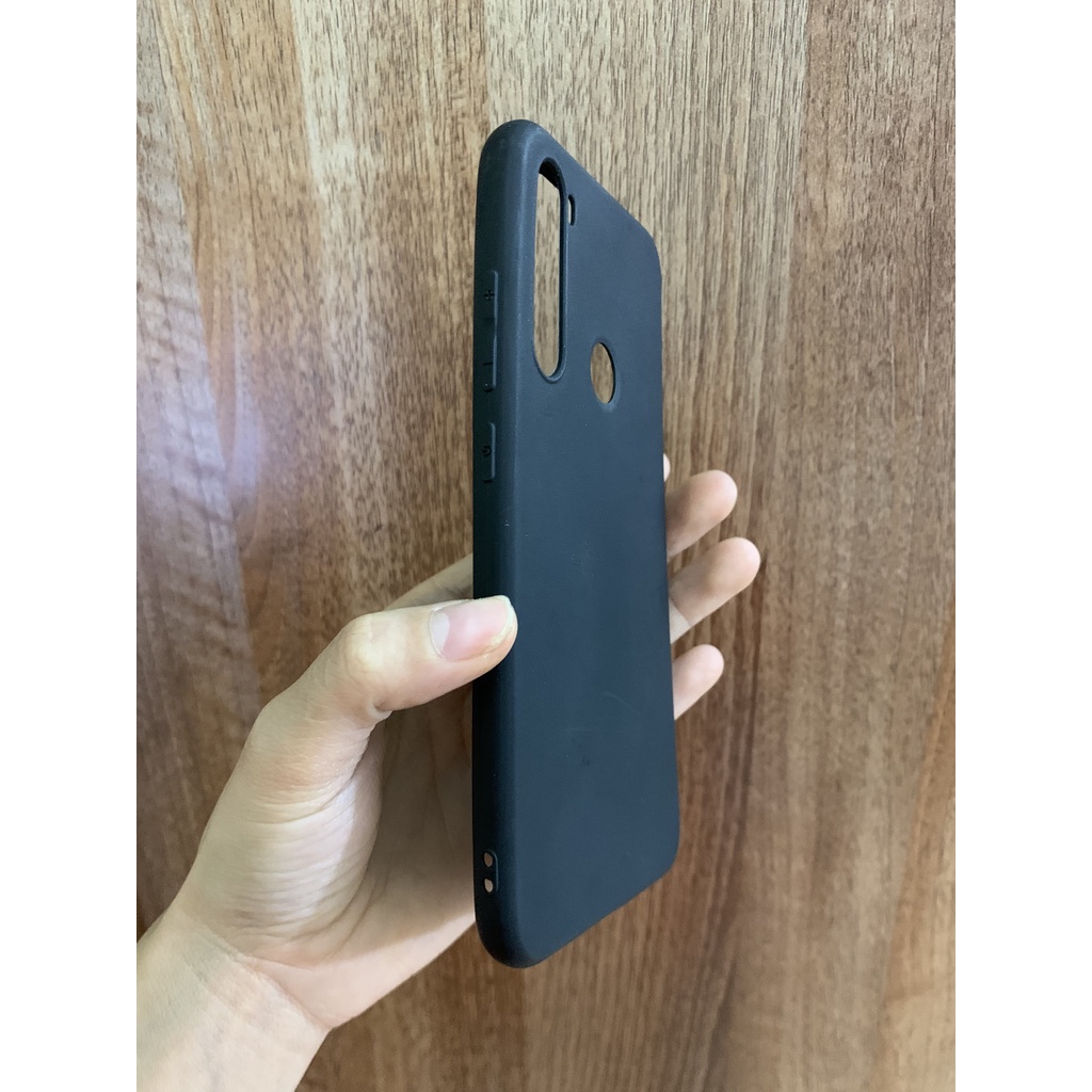 Ốp lưng TPU Xiaomi Redmi note 8, dẻo đen, chống trượt, chống va đập.