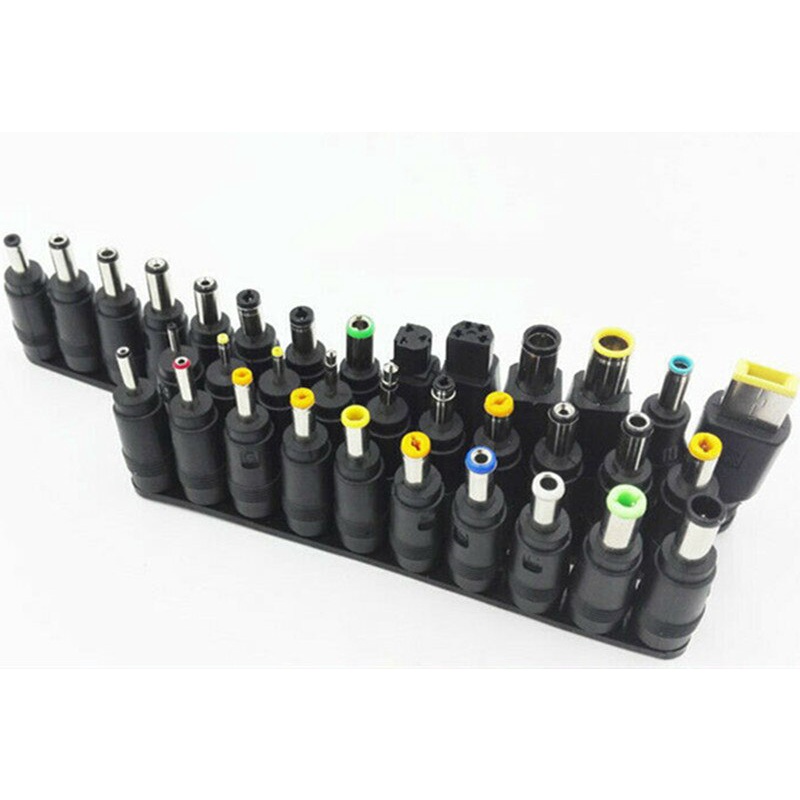 44 Cái / bộ Đa Năng DC Sạc Nguồn Cung Cấp Adapter Cắm Sạc Đầu Kết Nối Cho PC Laptop Notebook Công Cụ Sửa Chữa