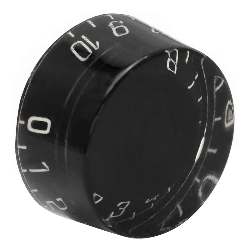 4 Đàn Guitar Điện Top Hat Núm Tốc Độ Âm Lượng Âm Thanh Điều Khiển Núm Tương Thích Cho Les Paul LP Phong Cách Đàn Guitar