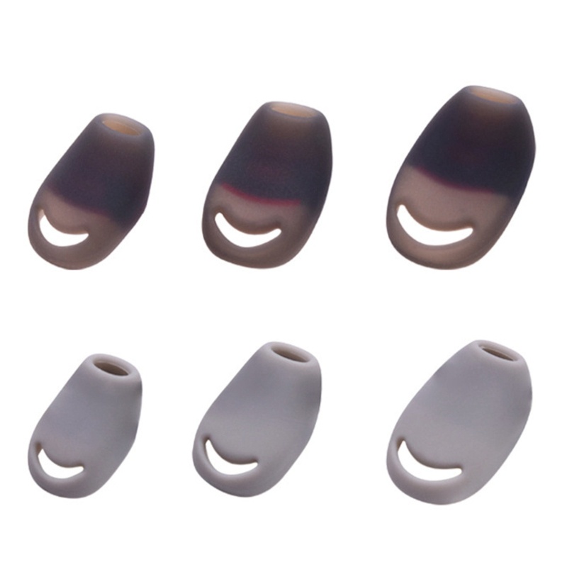 IOR 3 Cặp Tai Nghe Nhét Tai Cho HyperX Cloud Earbuds Silicone Eartips Tai Nghe Earmuff Eartips Lớn Vừa Kích Thước Nhỏ