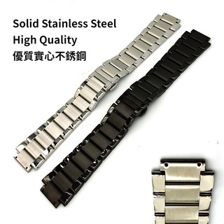 HUBLOT Dây Đeo Đồng Hồ Bằng Thép Không Gỉ 27X19Mm Có Khóa Bướm