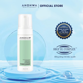 Sữa rửa mặt làm sạch sâu & cải thiện mụn cho da dầu và da hỗn hợp Control Clearing Foam Cleanser (150 ml – 480 ml)