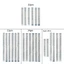 GODD 6 Cái 10Pin 12Pin 14Pin Cho Miếng Lót Cảm Ứng Nút Nguồn Chuyển Đổi Cáp Ruy Băng Mềm Cho