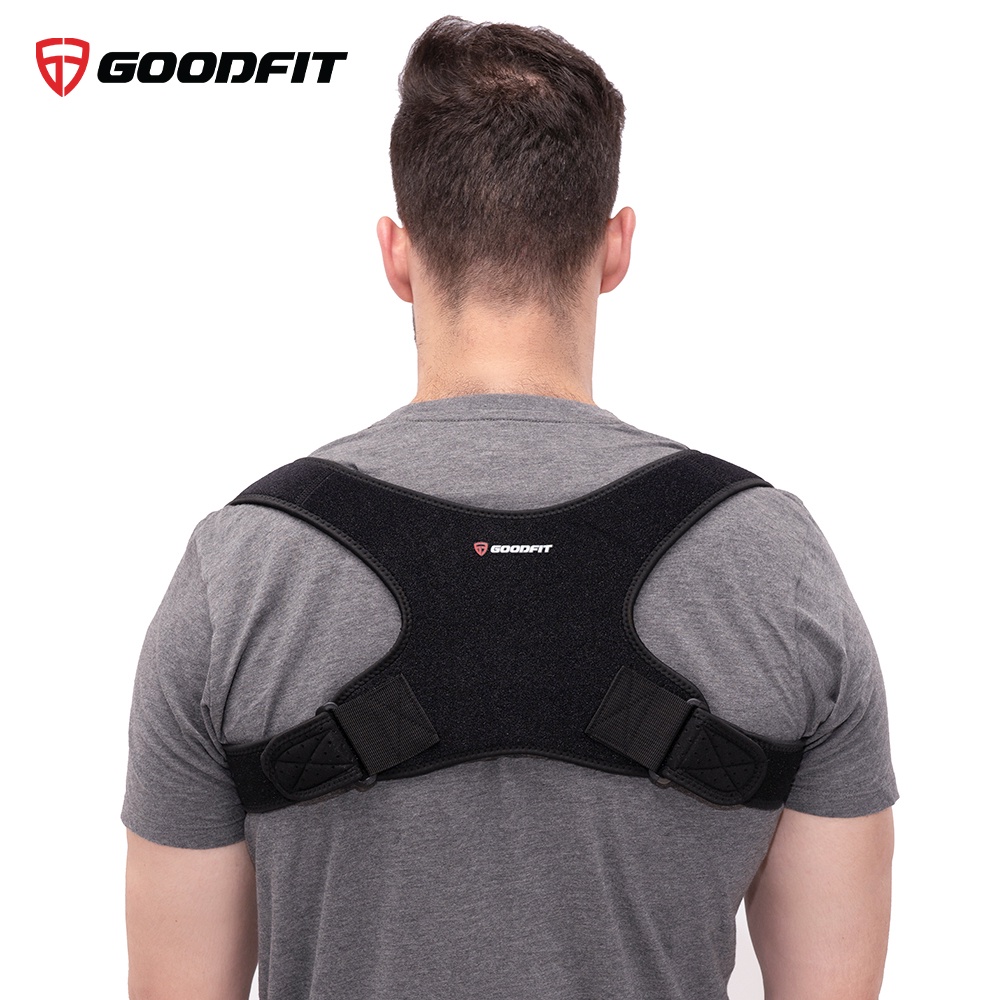 Đai chống gù lưng GoodFit cho trẻ em, người lớn free size GF711P chất lượng tốt, giá phải chăng