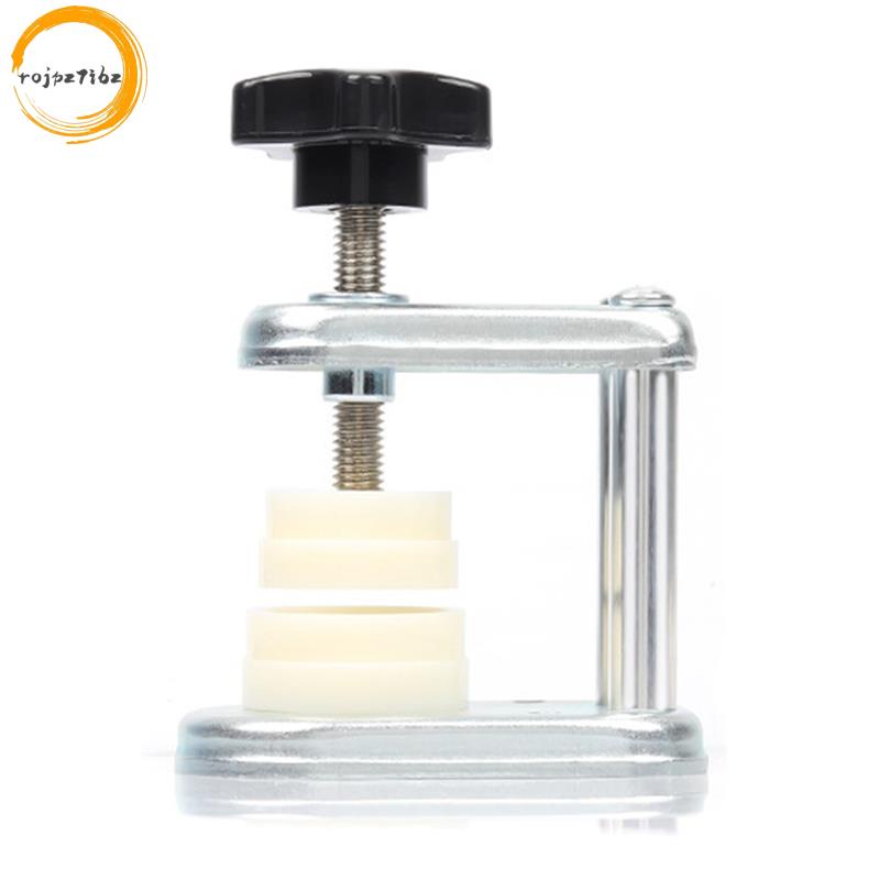 13 Mảnh Đồng Hồ Báo Chí Chết Đồng Hồ Pha Lê Mặt Trước Ốp điện thoại Nắp Vít Bấm Bấm Đóng Bộ Dụng Cụ Sửa Chữa Đồng Hồ