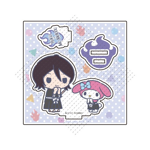 Mô Hình Nhân Vật Aizen Sosuke Ichimaru Gin Ulquiorra cifer Grimmjow Jeagerjaques Đứng Bằng Acrylic