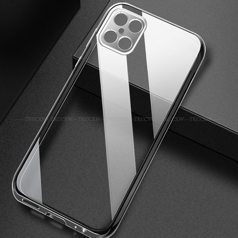 Ốp Điện Thoại TPU Dẻo Trong Suốt Siêu Mỏng Thời Trang Cho Honor X8a X9a X7a X6 X8 X7 X9 80 GT 80 SE 80 Pro