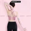 Dây kháng lực tập gym số 8 JUSTFIT tập yoga, tập toàn thân tại nhà