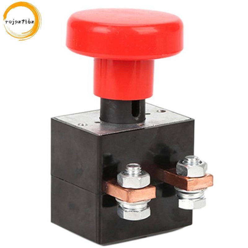 Công tắc ngắt kết nối khẩn cấp loại 250A Công tắc dừng Nút khởi động Công tắc khẩn cấp cho xe nâng Pallet Xe tải Xe Golf