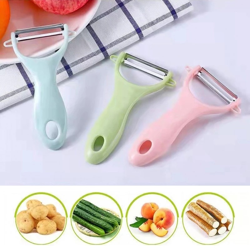 Dụng cụ gọt vỏ khoai tây cà rốt đa chức năng / Dụng cụ gọt vỏ trái cây bằng thép không gỉ Phụ kiện nhà bếp