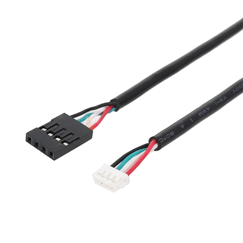 Camp MỚI 2 54-4P sang MX1 25-4P Cáp Dữ Liệu USB 2464-26A Vỏ Cáp Màn Hình Cảm Ứng Cáp 30cm 50cm
