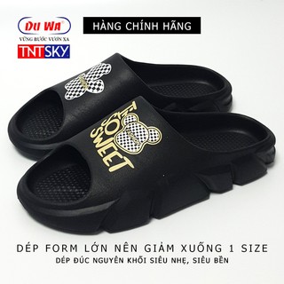 Dép Nam, Nữ Quai Ngang Đúc Liền Khối Siêu Nhẹ DUWA - Hàng Chính Hãng - SH210
