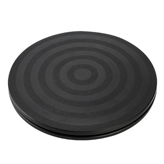Redbaiaa1 Thực Tế Tròn Cây Cảnh Xoay 360 Bàn Xoay Bánh Xe Gốm Đất Sét Điêu Khắc Bàn Xoay 8 20cm Đen Nhựa Xoay