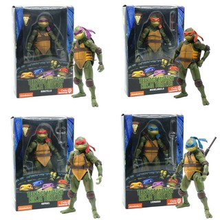 Mô hình đồ chơi hành động Neca Tmnt Pvc 7 "chất lượng cao