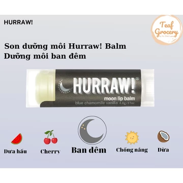 Son dưỡng môi (ban đêm)_HURRAW! MOON LIP BALM_4.8g