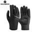 Rockbros Găng Tay Lông Cừu Ấm Áp Cho Xe Đạp, Xe Máy và Xe Điện - Phù Hợp Màn Hình Cảm Ứng, Unisex