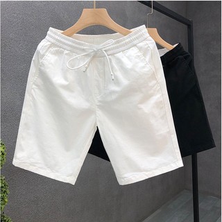 Quần Short Hè Ngắn Phối Dây Trơn Bassic, Phong Cách Nam Nữ Mềm Mịn Lịch Sự