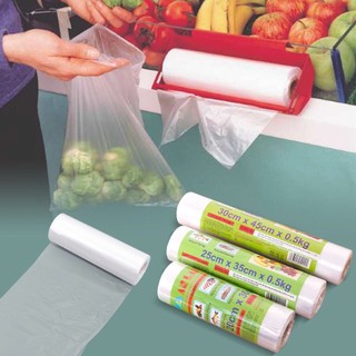 Túi thực phẩm nhiều kích cỡ, Túi bọc thực phẩm tự hủy sinh học