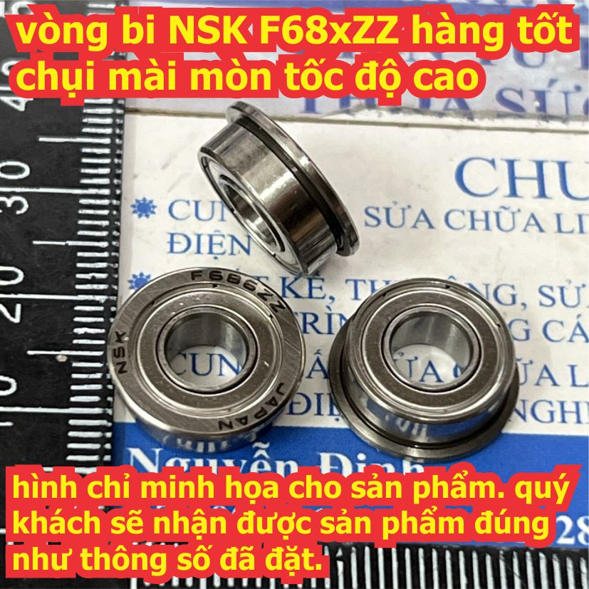 vòng bi ổ bi bạc đạn NSK F682 F683 F684 F685 F686 F687 F688 F689 có ...