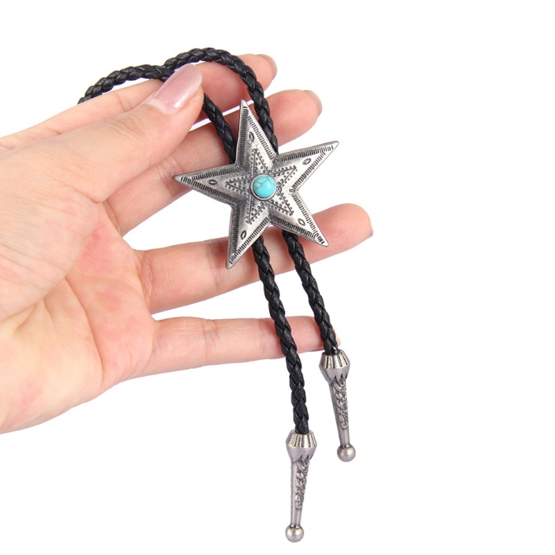 Vòng Cổ Choker Bằng Da Mặt Ngôi Sao Thời Trang Cho Nam & Nữ
