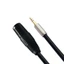 Niki 3 5mm Stereo-Jack Male sang XLR Male Aux-Audio-Cable cho máy trộn loa