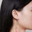 Bamoer 1 Cặp Bông Tai Bạc sterling 925 Kiểu Cổ Điển Nhiều Kiểu Dáng Thời Trang Dành Cho Nữ